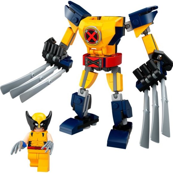 LEGO Marvel Wolverine Mech Armor 76202 Building Kit - Picture 2 of 4